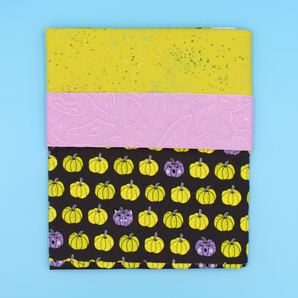 Green Pumpkins Pillowcase Kit