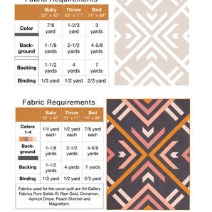 Homecoming Quilt Pattern