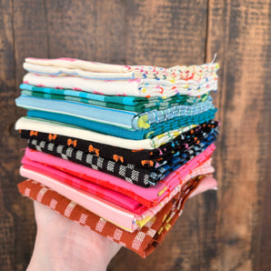 Warp Weft Mystic Fable Fat Quarter Bundle - 13 Fabrics
