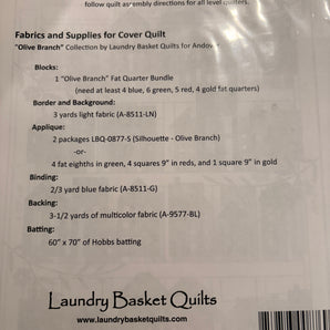 Summer Village Laundry Basket Quilts Pattern