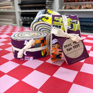 Bring Your Own Boos 2.5" Strip Precut