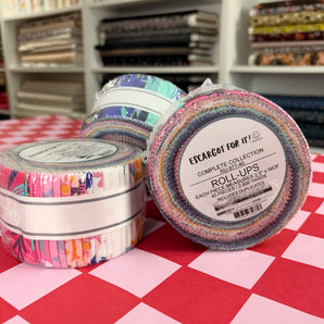 Escargot for it! 2.5" Roll Up Strips