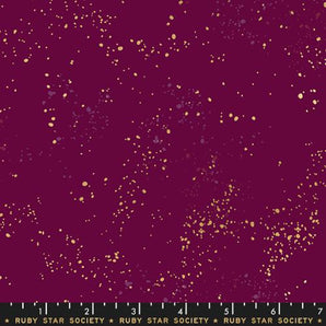 Speckled - Purple Velvet - Quilting Fabric