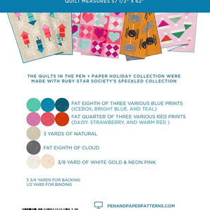 Firecracker Quilt Pattern