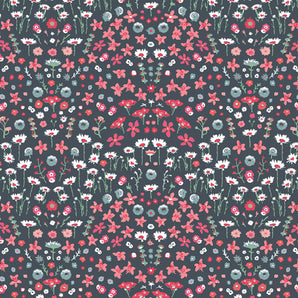 Picturesque - Painted Field Cerise