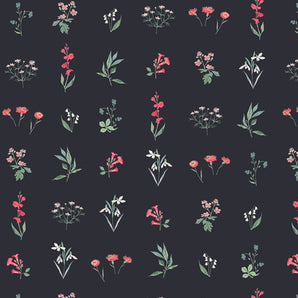 Picturesque - Botanical Study Dark