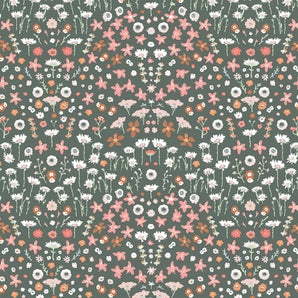 Picturesque - Painted Field Tangerine