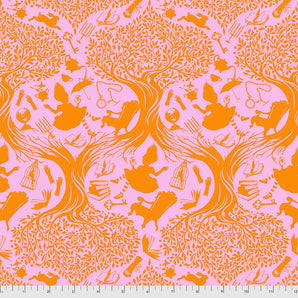 Curiouser & Curiouser - Down the Rabbit Hole Wonder Fabric