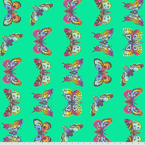 Daydreamer - Butterfly Hugs - Lagoon Fabric