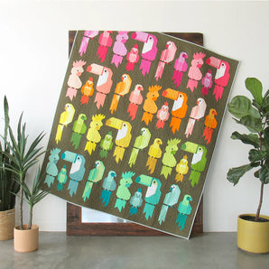 Pretty Birds Quilt Pattern