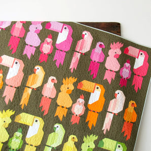 Pretty Birds Quilt Pattern