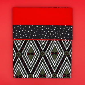 Red Flannel Pillowcase Kit