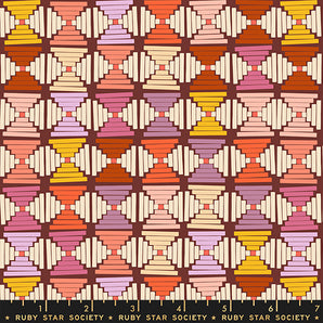 Persimmon - Weave Cranberry