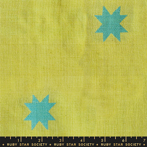Warp Weft Mystic Fable Pistachi Quilt Star Woven
