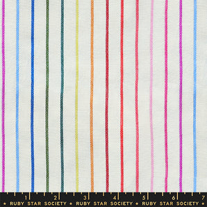 Warp Weft Mystic Fable Natural Stripes