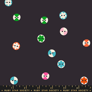 1 800 Notion - Buttons Novelty Notions Vintage Black