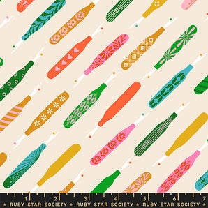 1 800 Notion - Seam Rippers Novelty Retro Vintage Natural