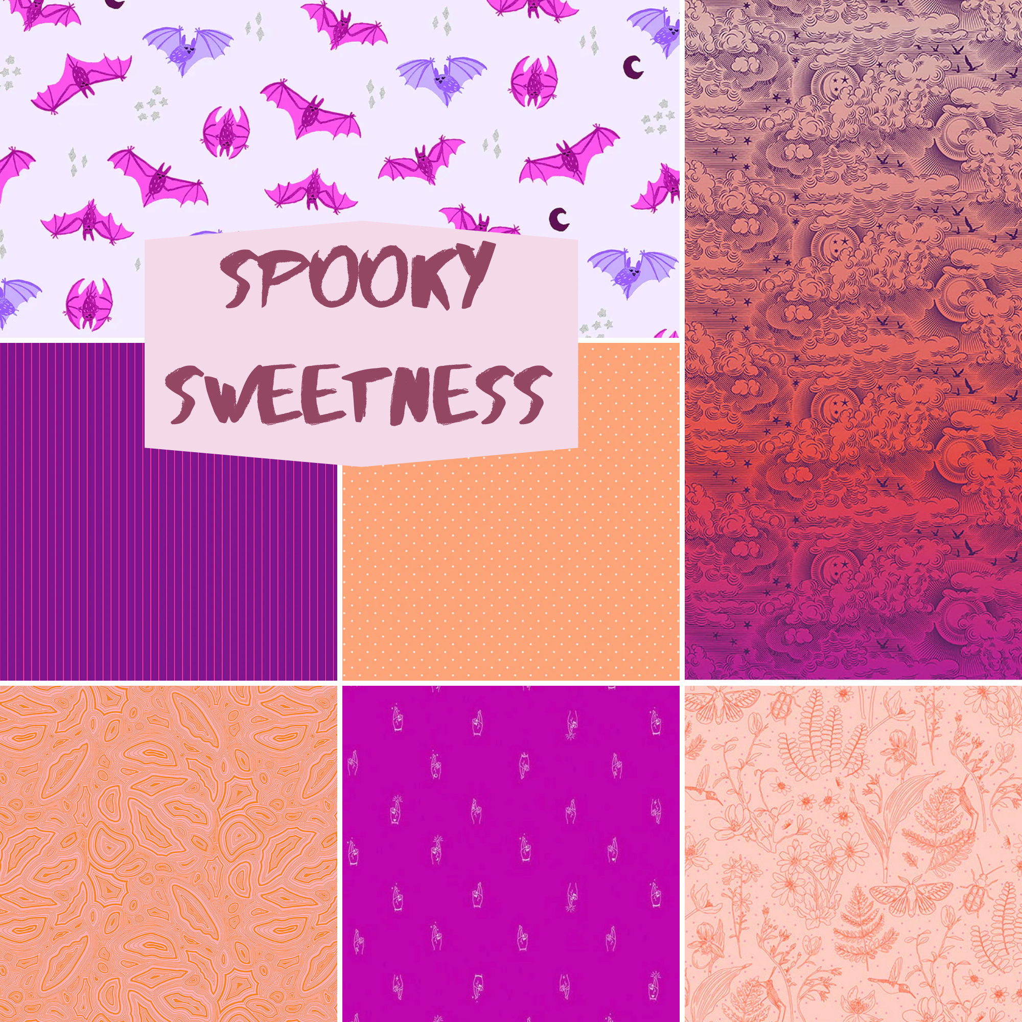Spooky Sweetness FQ Bundle