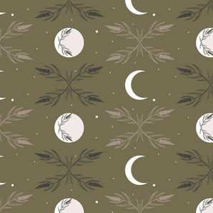 Camp Creek - Harvest Moon Dark Olive Fabric