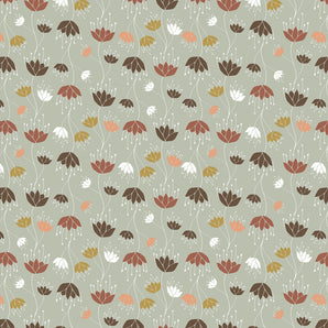 Camp Creek - Riverbank Scenic Drive Fabric