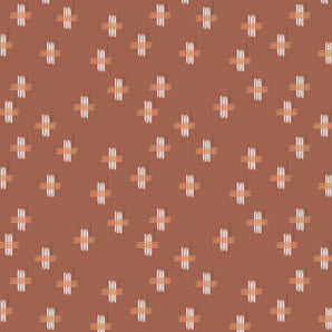 Camp Creek - Hashmarks Patina Fabric
