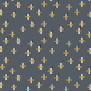 Camp Creek - Hashmarks Star Gazing Fabric