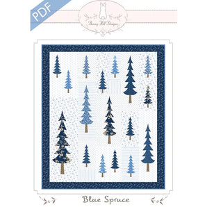 Blue Spruce Quilt Pattern