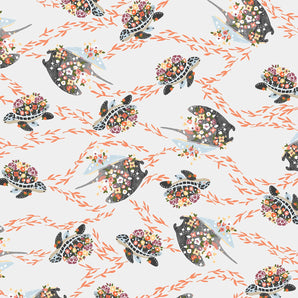 Cosmic Sea - Make Waves - Summer Dream Fabric