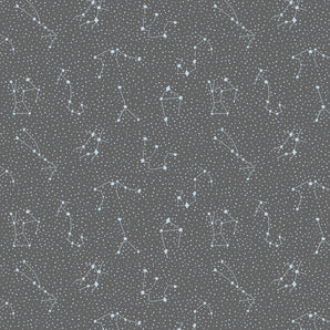 Cosmic Sea - Galaxy - Overcast Fabric