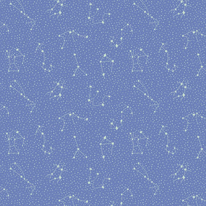 Cosmic Sea - Galaxy - Reflection Fabric