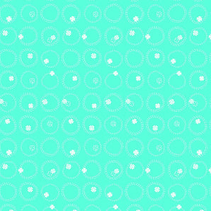 Lucky Charms - Clovers Aqua