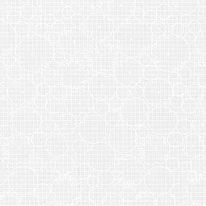 Collection CF - Tree Rings White Fabric