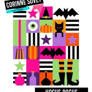 Hocus Pocus Quilt Pattern