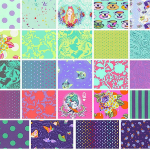 Tula Pink Curiouser & Curiouser Daydreamre Fat Quarter Bundle