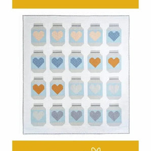 Farmhouse Mason Jars Quilt Pattern