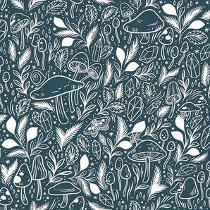 Earth Magic - Mushroom Forest - Emerald