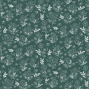 Earth Magic - Floral Cluster - Evergreen