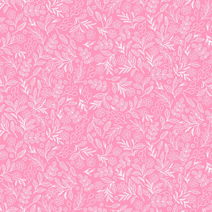 Garden & Globe - Floral Toss Light Pink