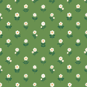 Petit Bouquet Bright and Early Fabric | Wildflora