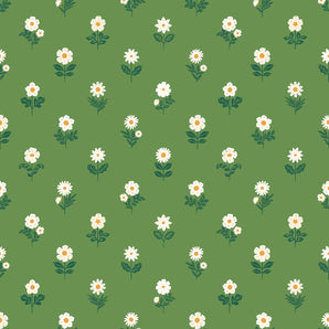 Petit Bouquet Bright and Early Fabric | Wildflora