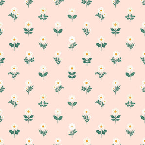 Petit Bouquet Pink Wink Fabric | Wildflora