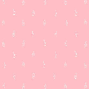 Lucky Charms - Crossed Fingers Light Pink