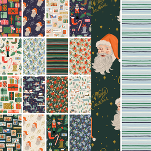 Rifle Paper Co. Holiday Classics II 18 piece Fat Quarter Bundle