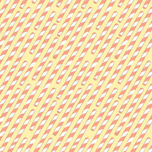 American Road Trip - Straws Yellow