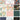 Laurel Stripe Periwinkle Fabric