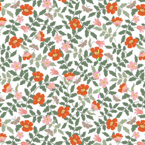 Primrose Ivory Fabric