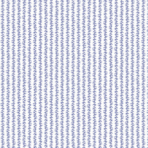 Laurel Stripe Periwinkle Fabric