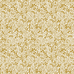 RP Basics - Tapestry Lace Gold Fabric