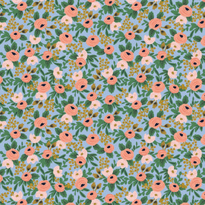 Rifle Paper Co. Garden Party - Rosa Chambray Fabric