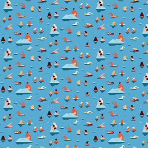 Simple Pleasures - Swimmers Fabric
